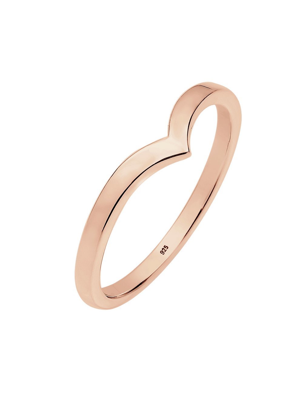 Elli Ring Damen Sterlingsilber gold, 54