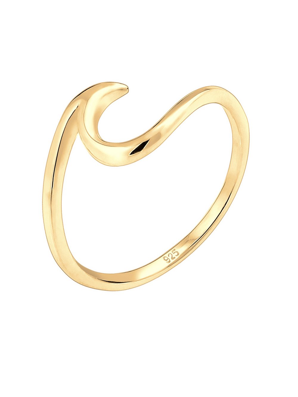 Elli Ring Damen Sterlingsilber gold, 58