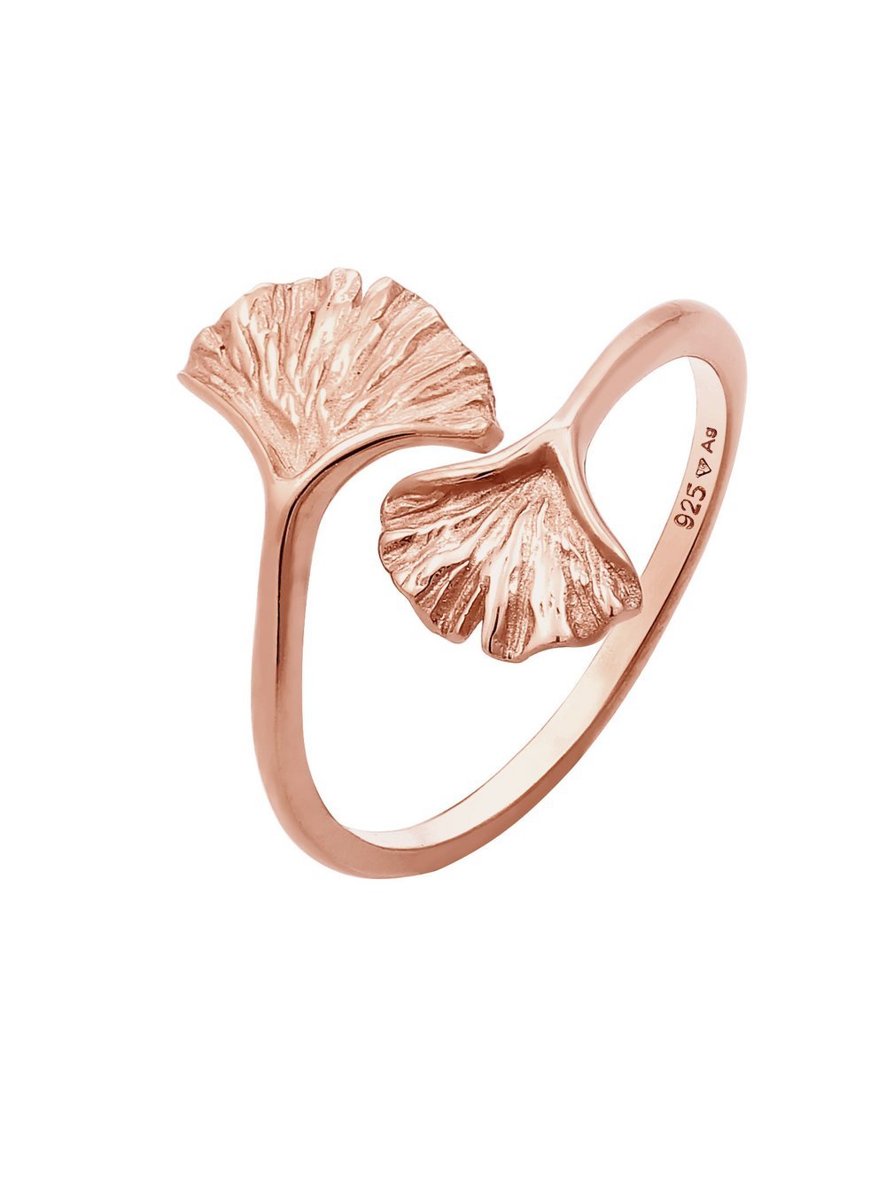 Elli Ring Damen Sterlingsilber gold, 54