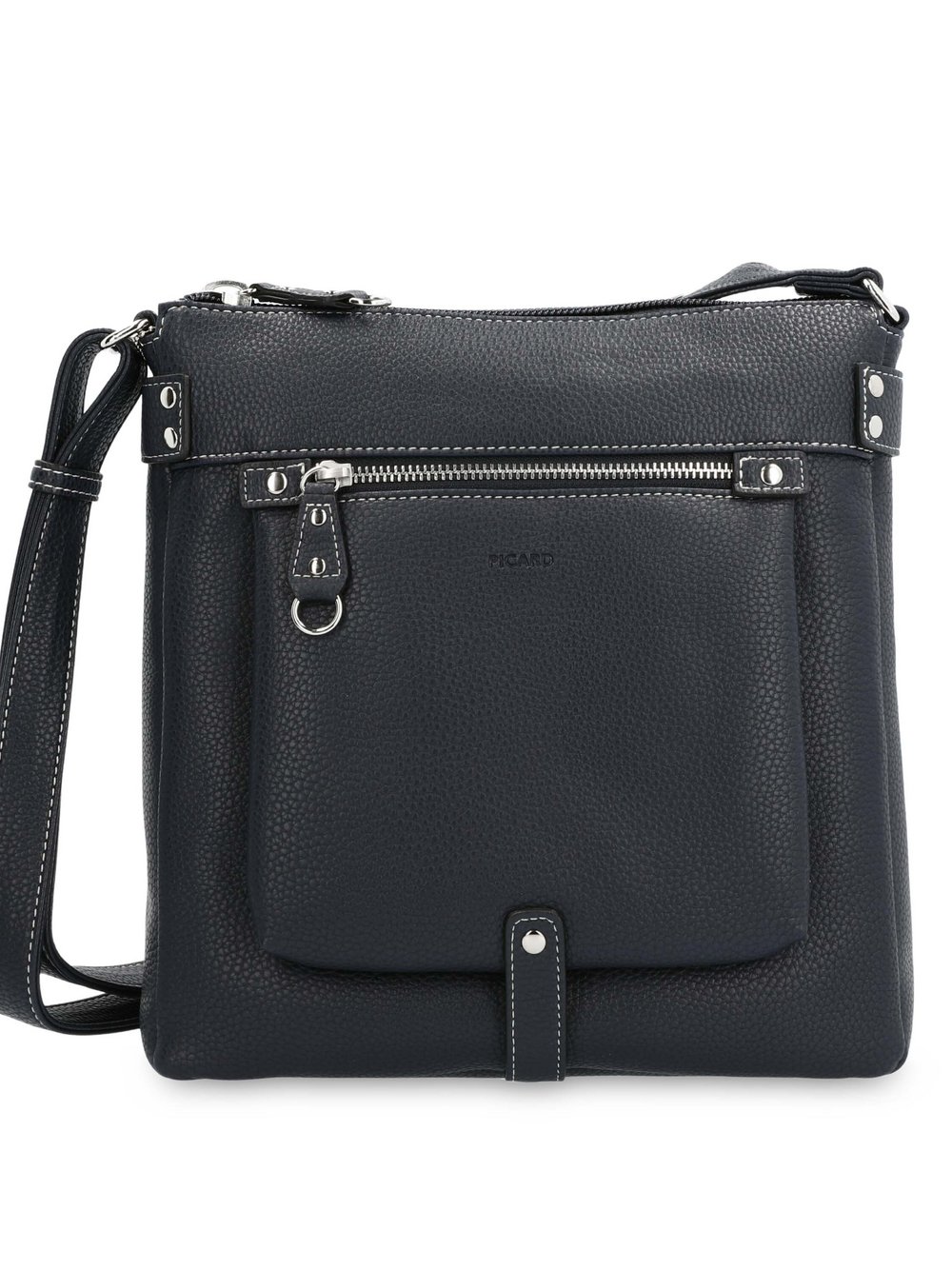 Thumbnail - PICARD Schultertasche Damen Textil blau strukturiert, ONE SIZE