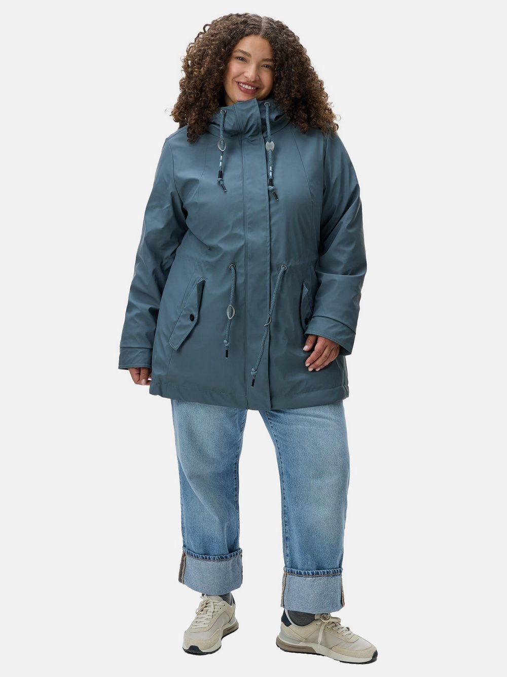 Ragwear Wintermantel Damen blau, 50