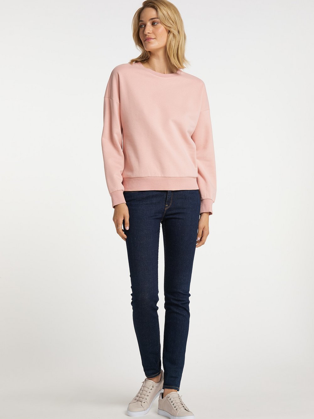 Usha Sweatpullover Damen Baumwolle rosa, M