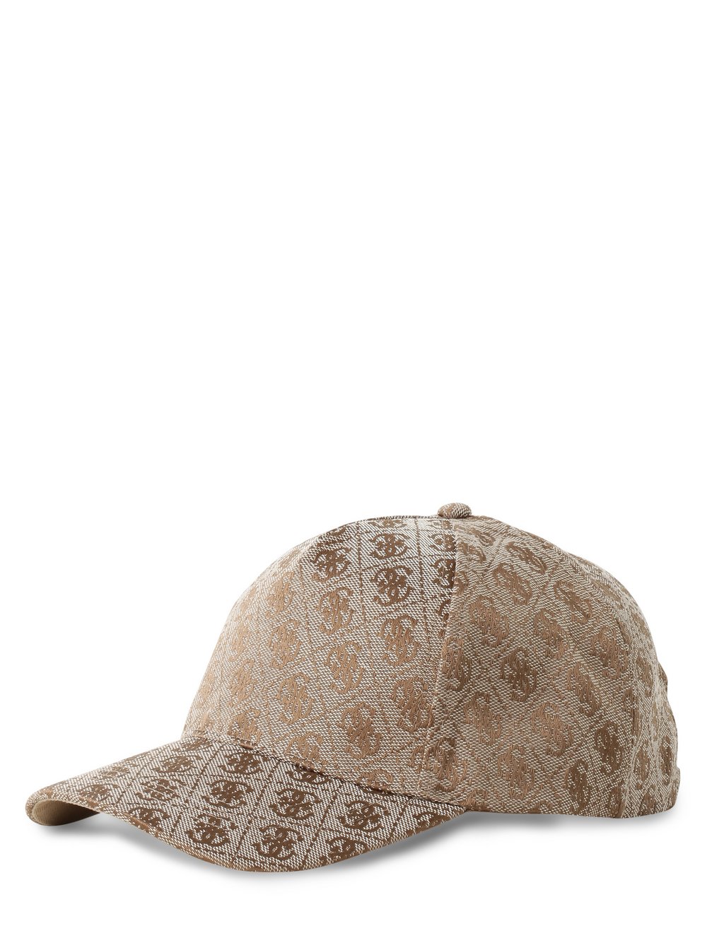 GUESS - Damska czapka z daszkiem, brązowy