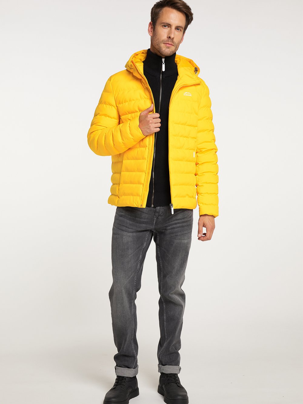 ICEBOUND Steppjacke Herren gelb, L