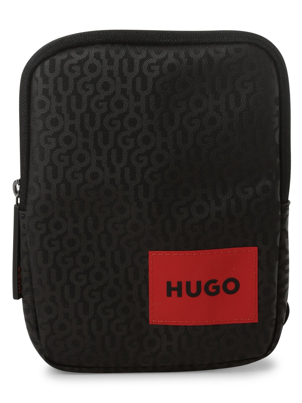 HUGO - Męska torba na ramię – Ethon AO_NS zip, czarny