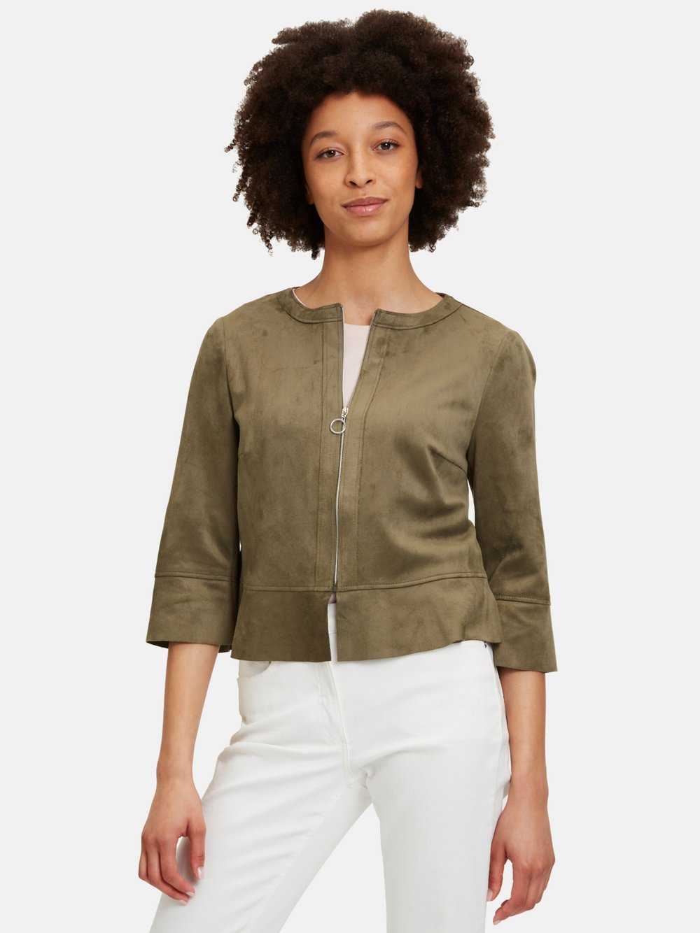 Betty Barclay Sommerjacke Damen grün, 42