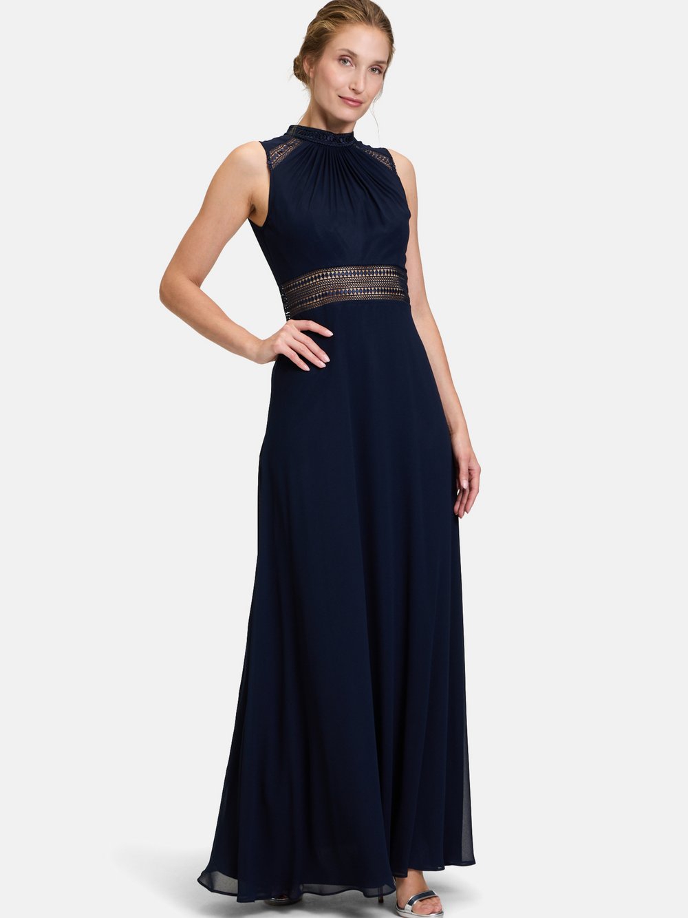 Vera Mont Abendkleid Damen blau, 42