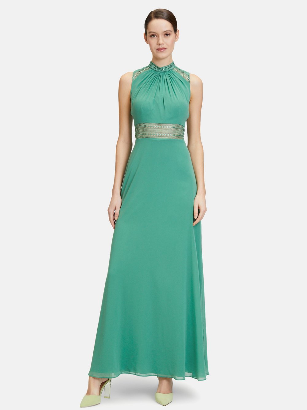 Vera Mont Abendkleid Damen grün, 44