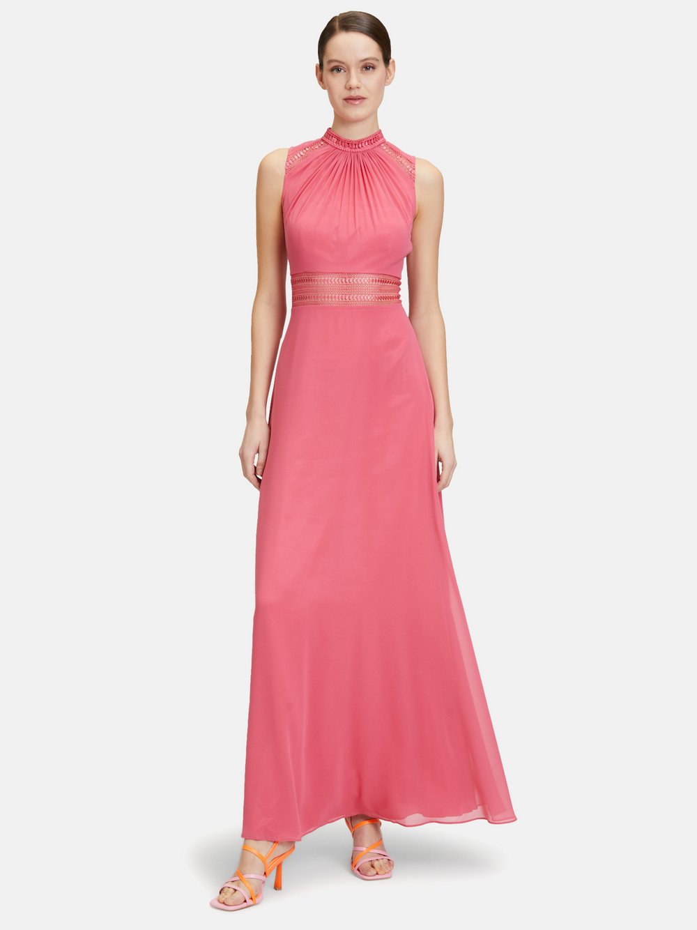 Vera Mont Abendkleid Damen rosa, 40