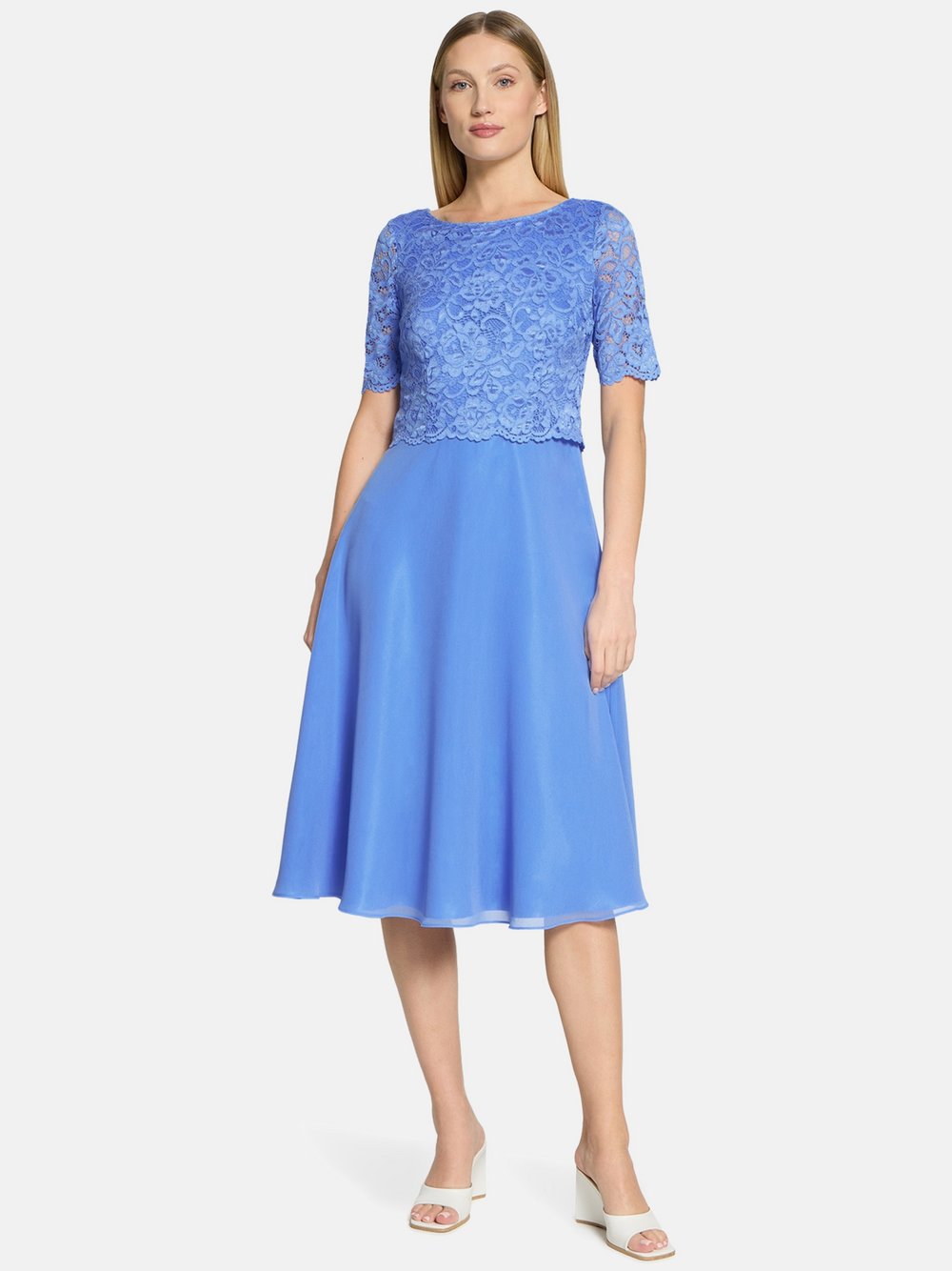 Thumbnail - Vera Mont Cocktailkleid Damen blau, 42