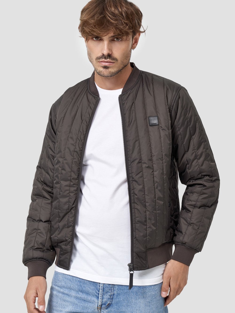 Indicode Übergangsjacke Herren grau, XXL