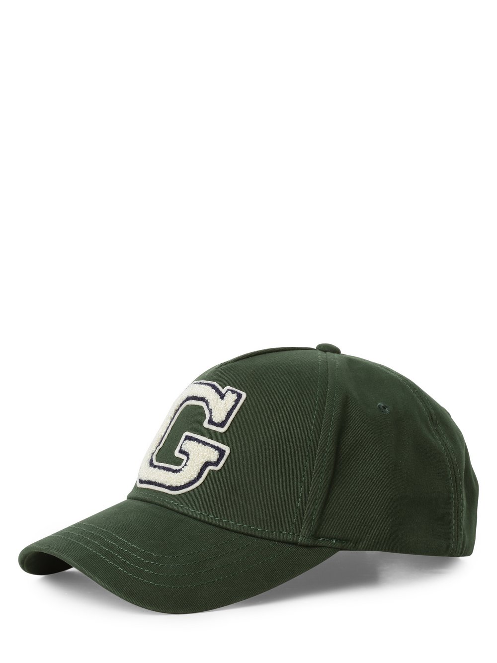 Gant - Męska czapka z daszkiem, zielony