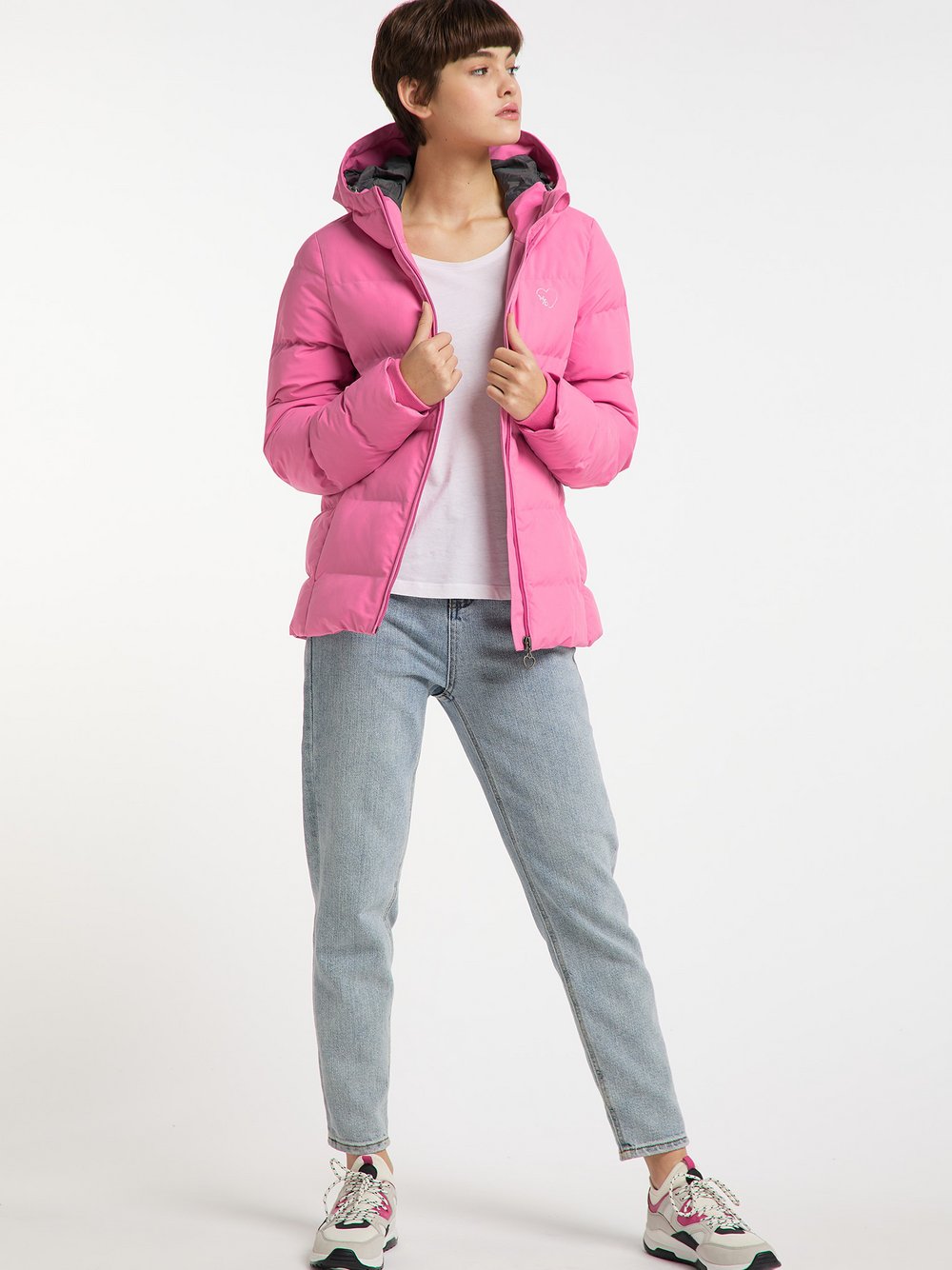 MyMo Winterjacke Damen rosa, XS