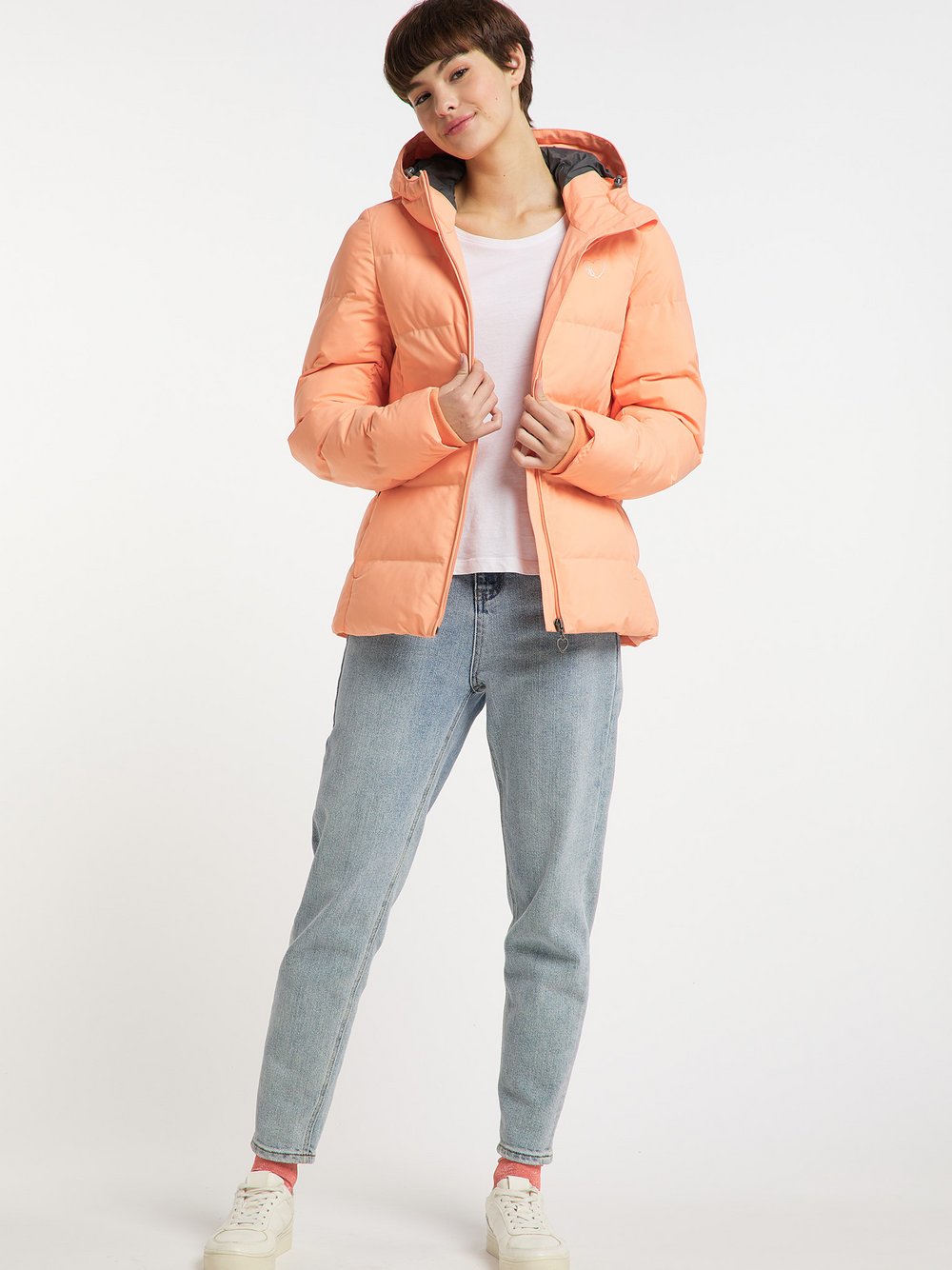 MyMo Winterjacke Damen orange, XL