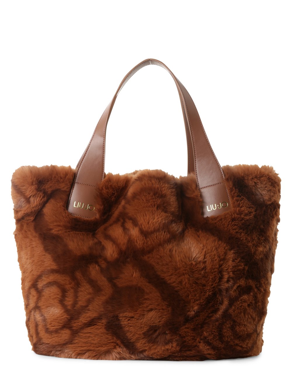 Liu Jo Collection - Damska torba shopper – Valida, brązowy