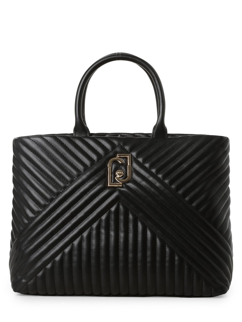 Liu Jo Collection - Damska torba shopper, czarny