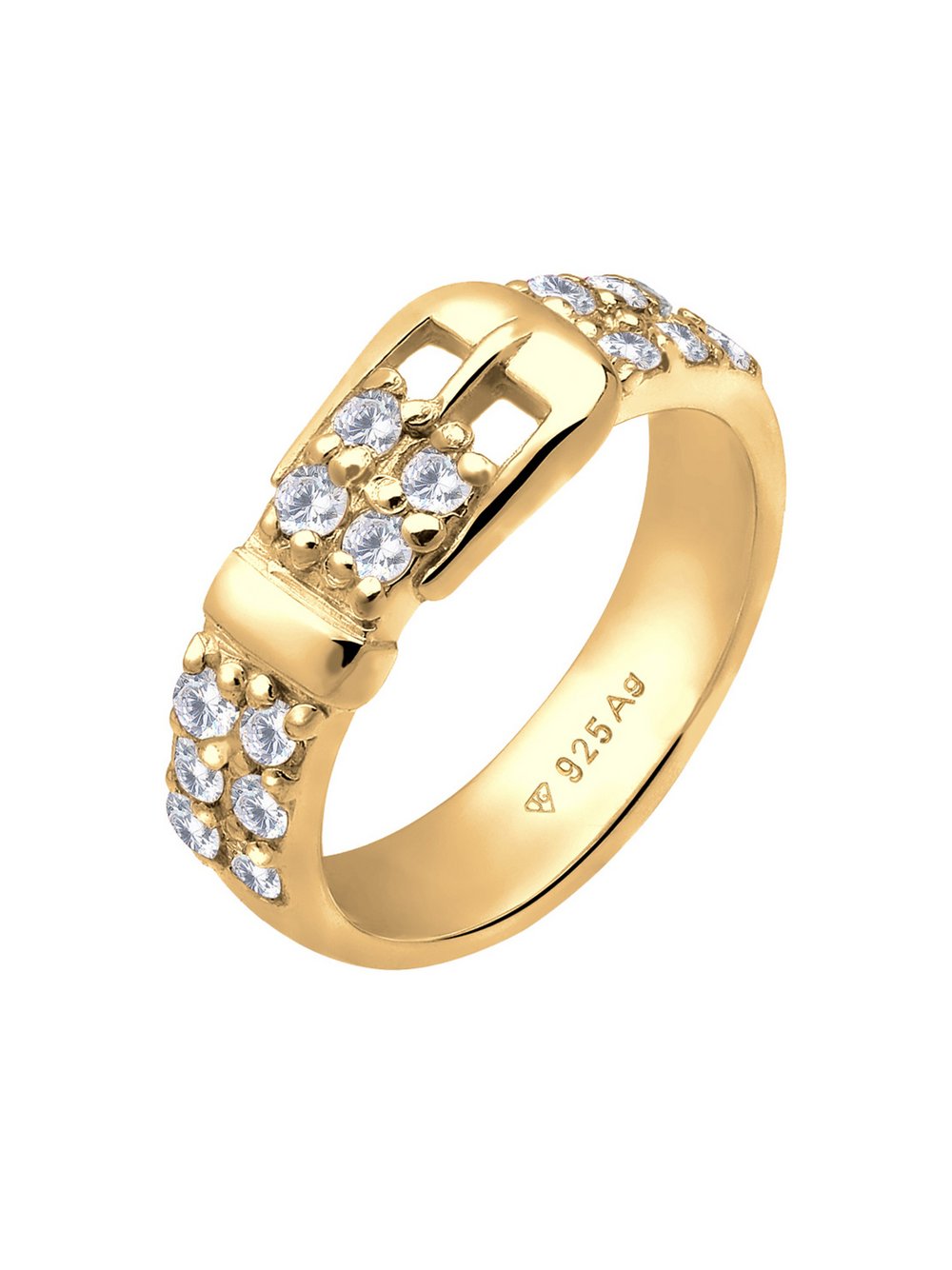 Elli Ring Damen Sterlingsilber gold, 58