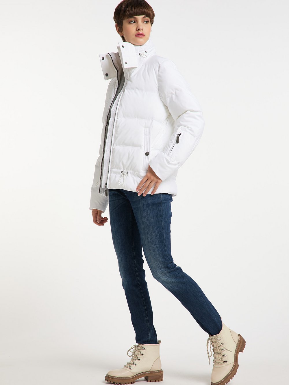 ICEBOUND Winterjacke Damen weiß, M