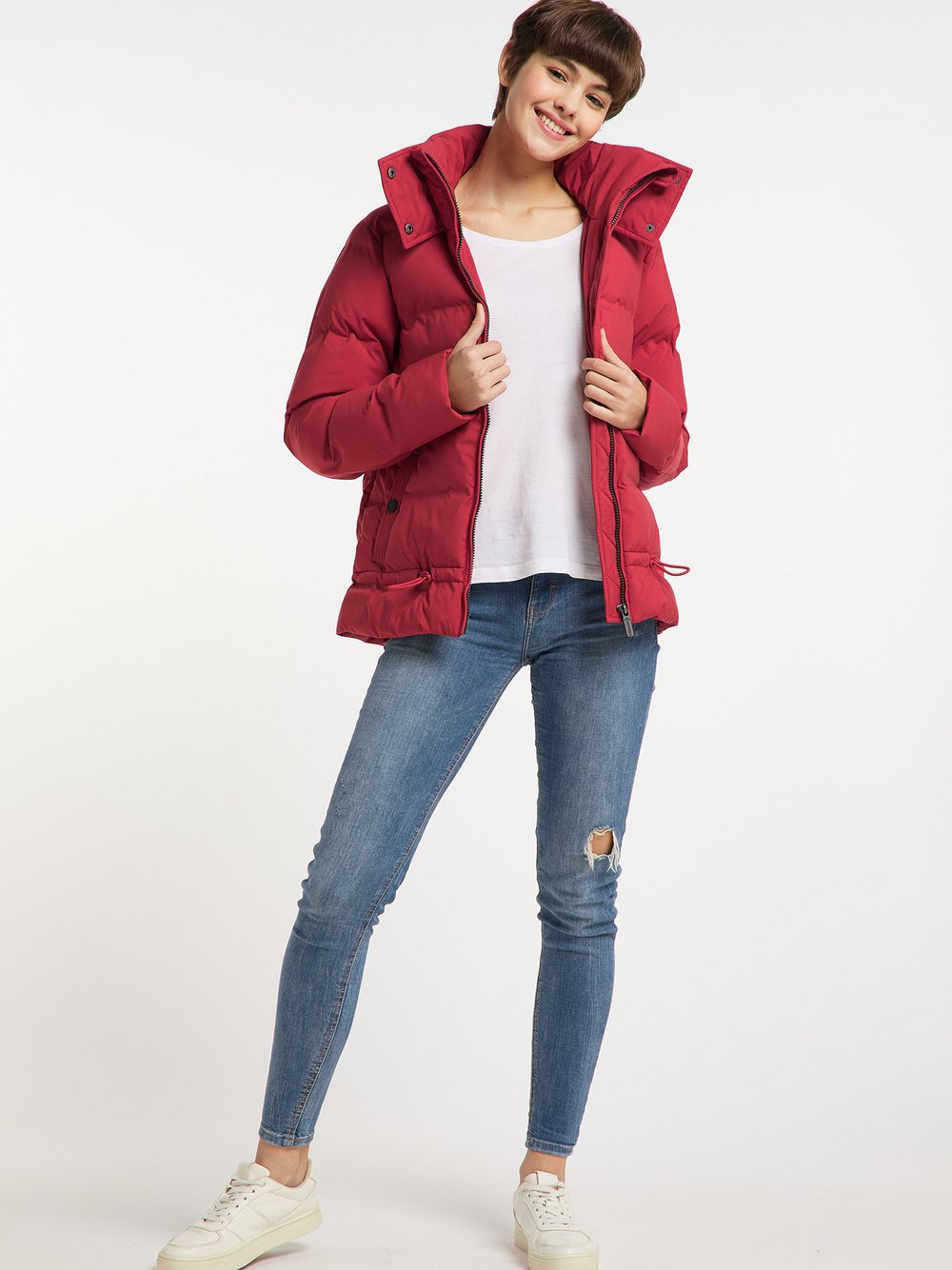 ICEBOUND Winterjacke Damen rot, XXL