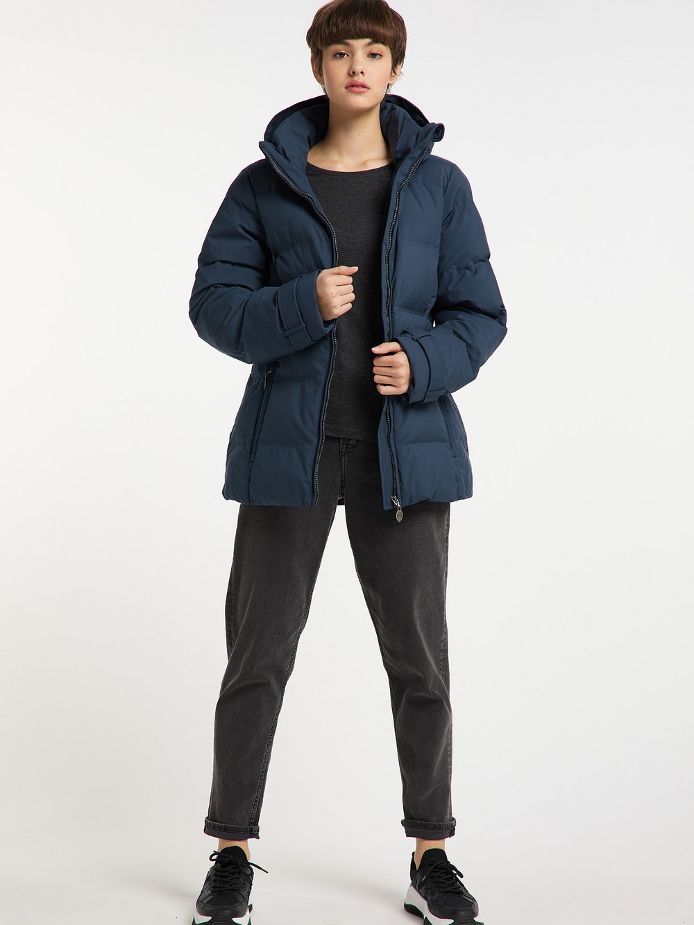 MyMo Winterjacke Damen blau, XS