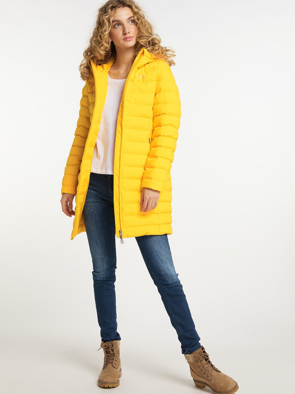 ICEBOUND Übergangsjacke Damen gelb, S