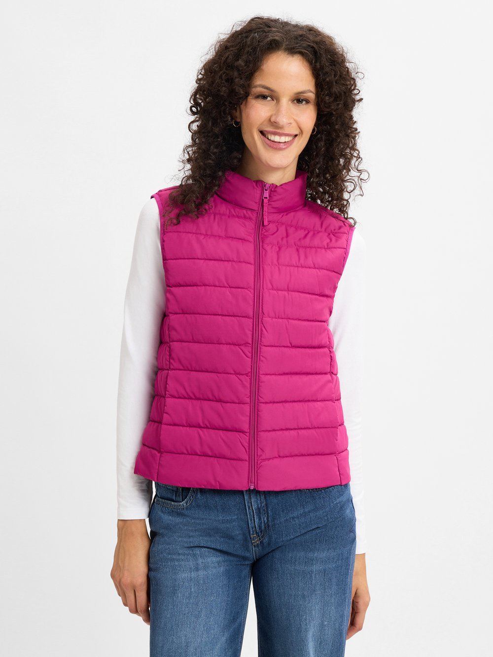 brookshire Steppweste Damen pink, 48