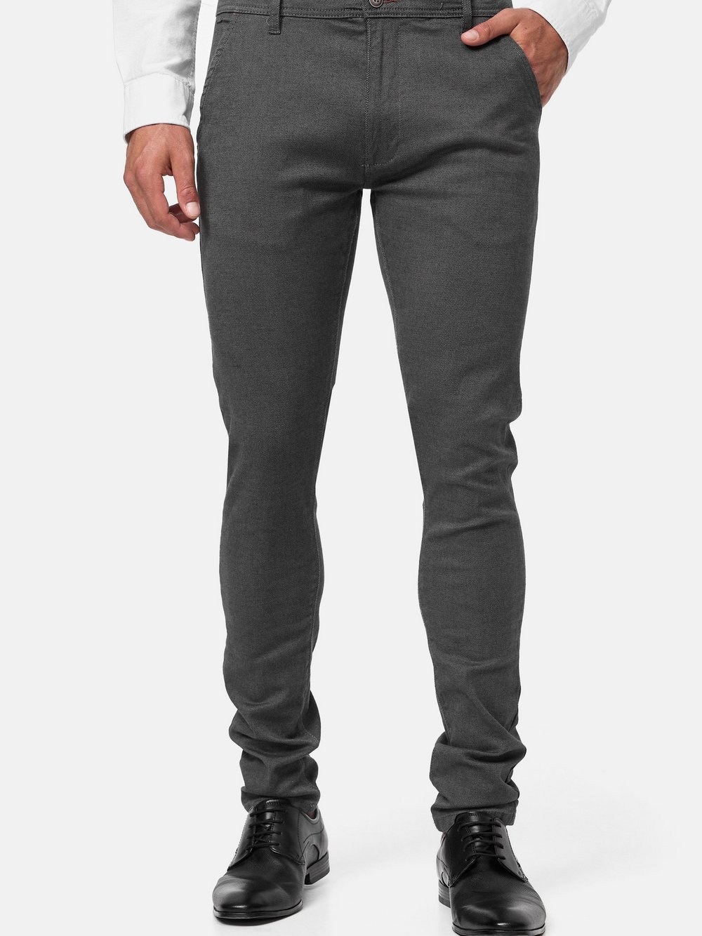 Indicode Hose Herren grau, 33-34