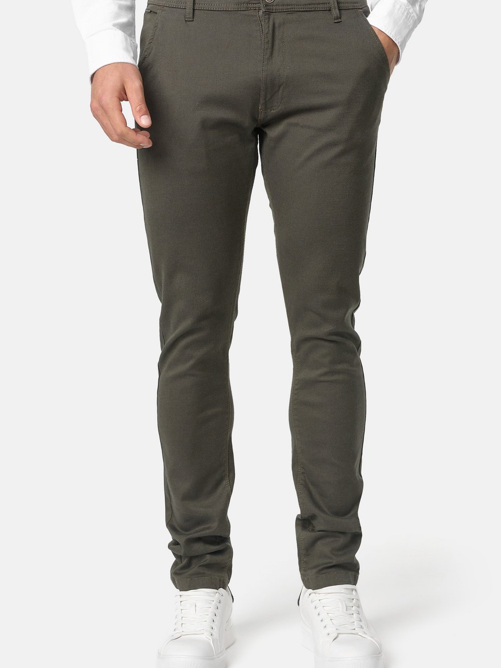 Indicode Hose Herren grün, 32-34