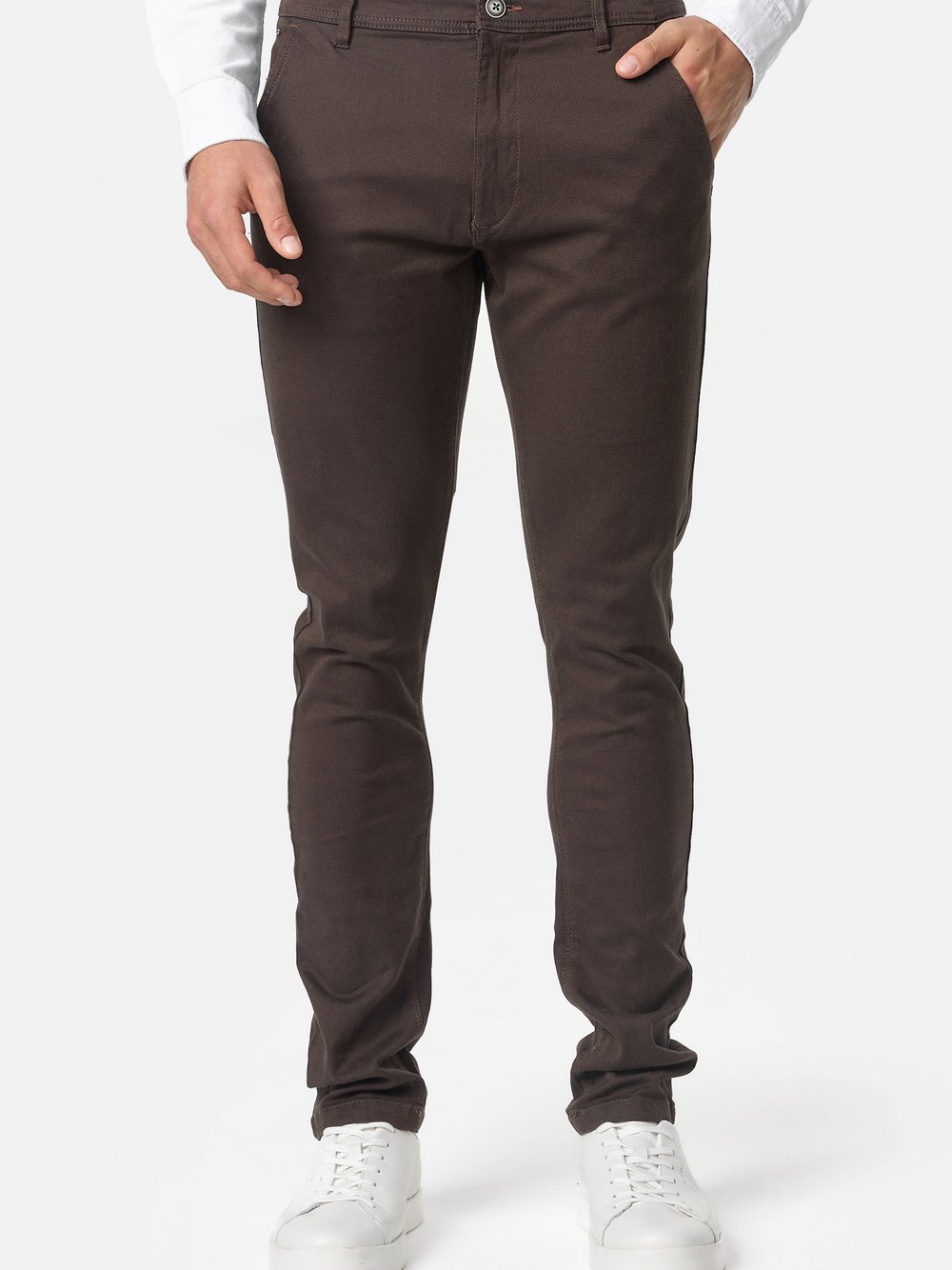 Indicode Hose Herren braun, 36-34