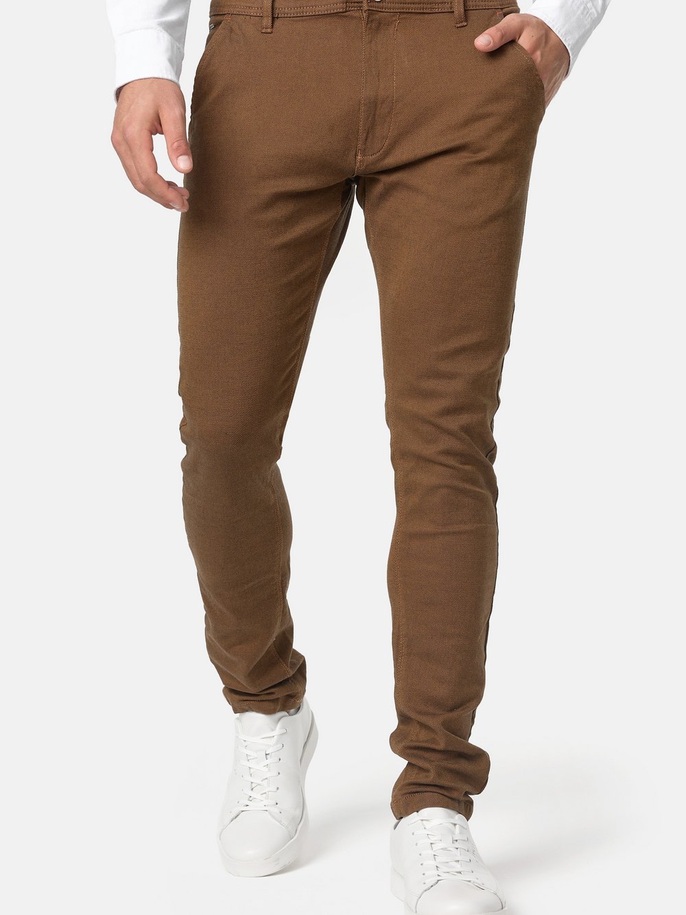 Indicode Hose Herren braun, 31-32