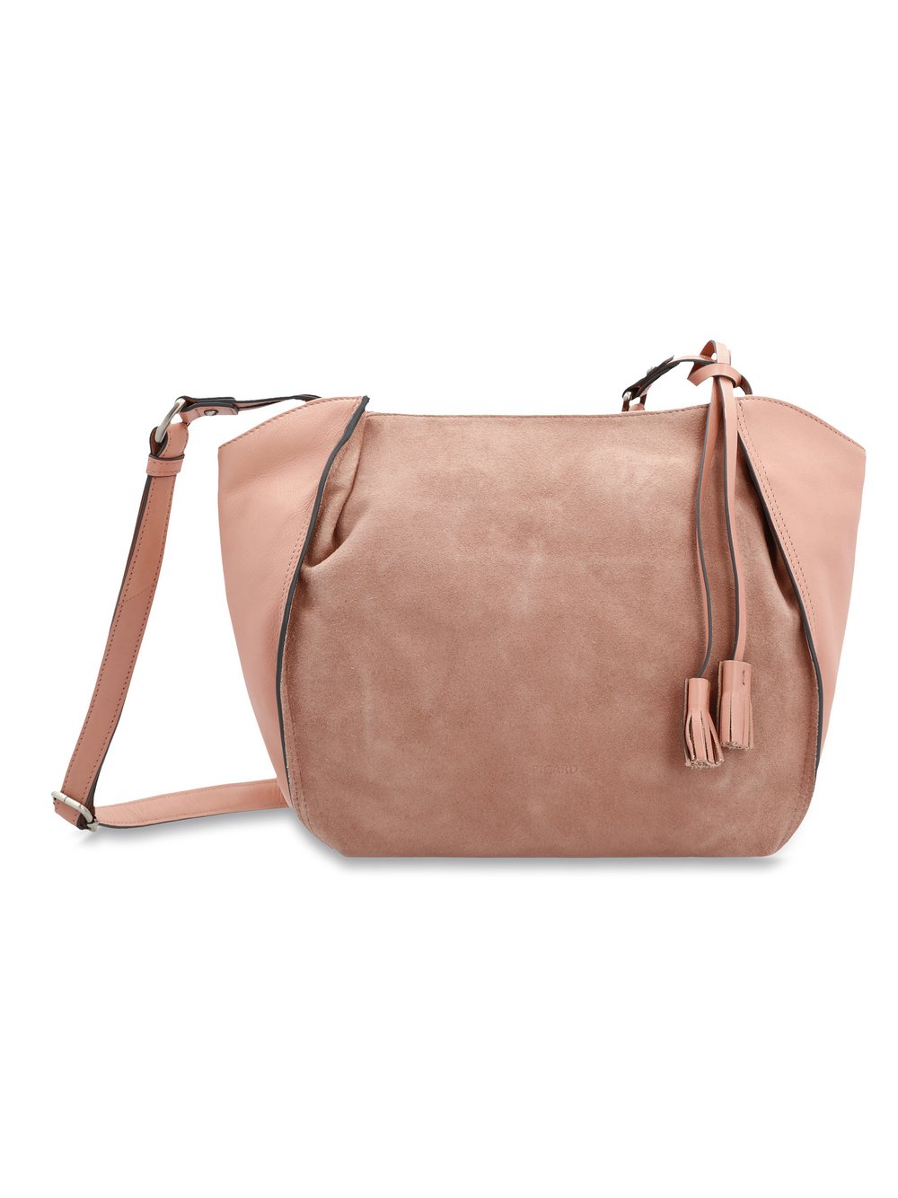 Thumbnail - PICARD Schultertasche Damen Leder rosa, ONE SIZE