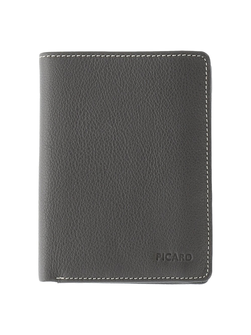 Thumbnail - PICARD Portemonnaie Herren Leder braun strukturiert, ONE SIZE