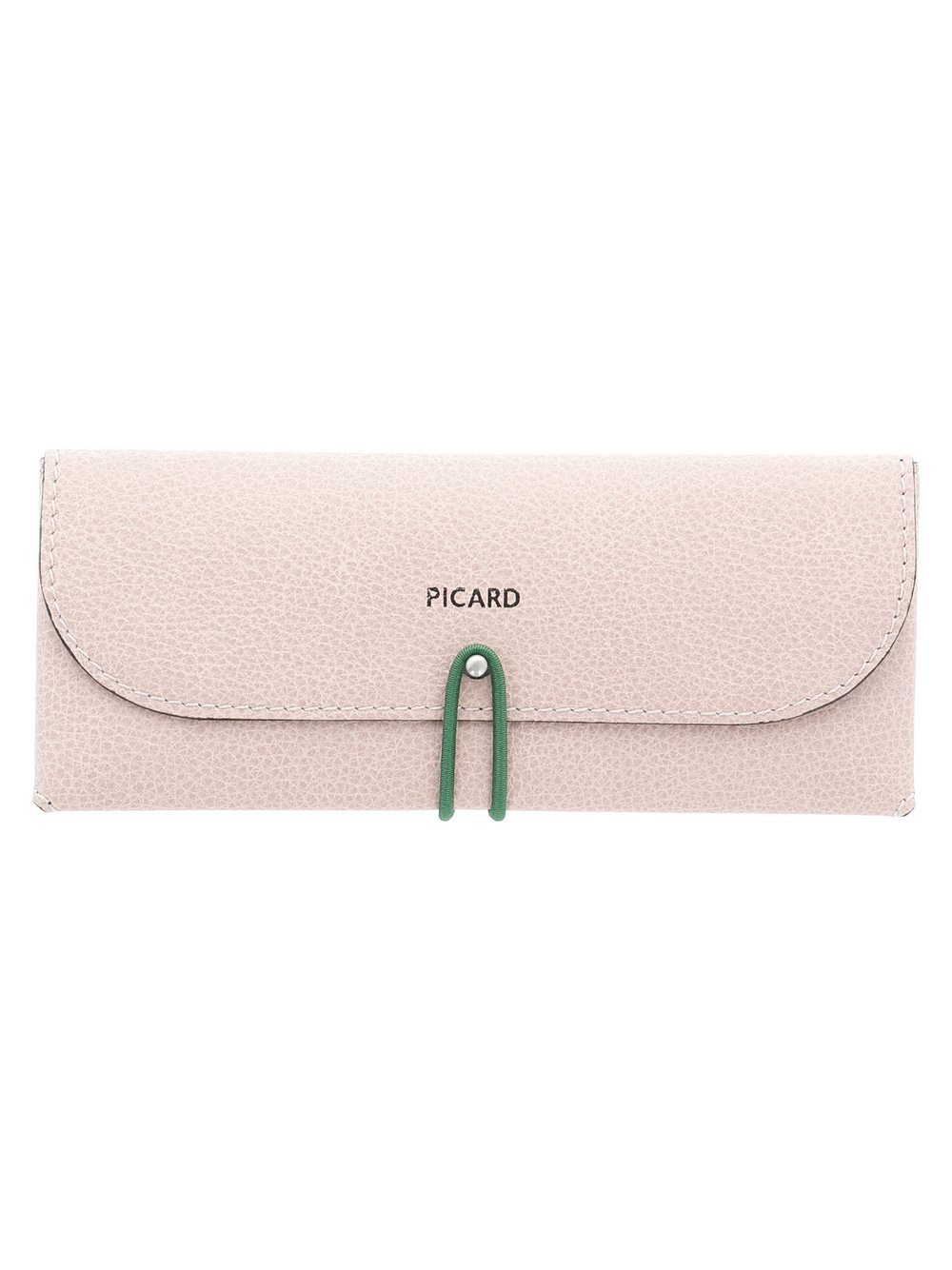 PICARD Brillenetui Damen Leder rosa strukturiert, ONE SIZE