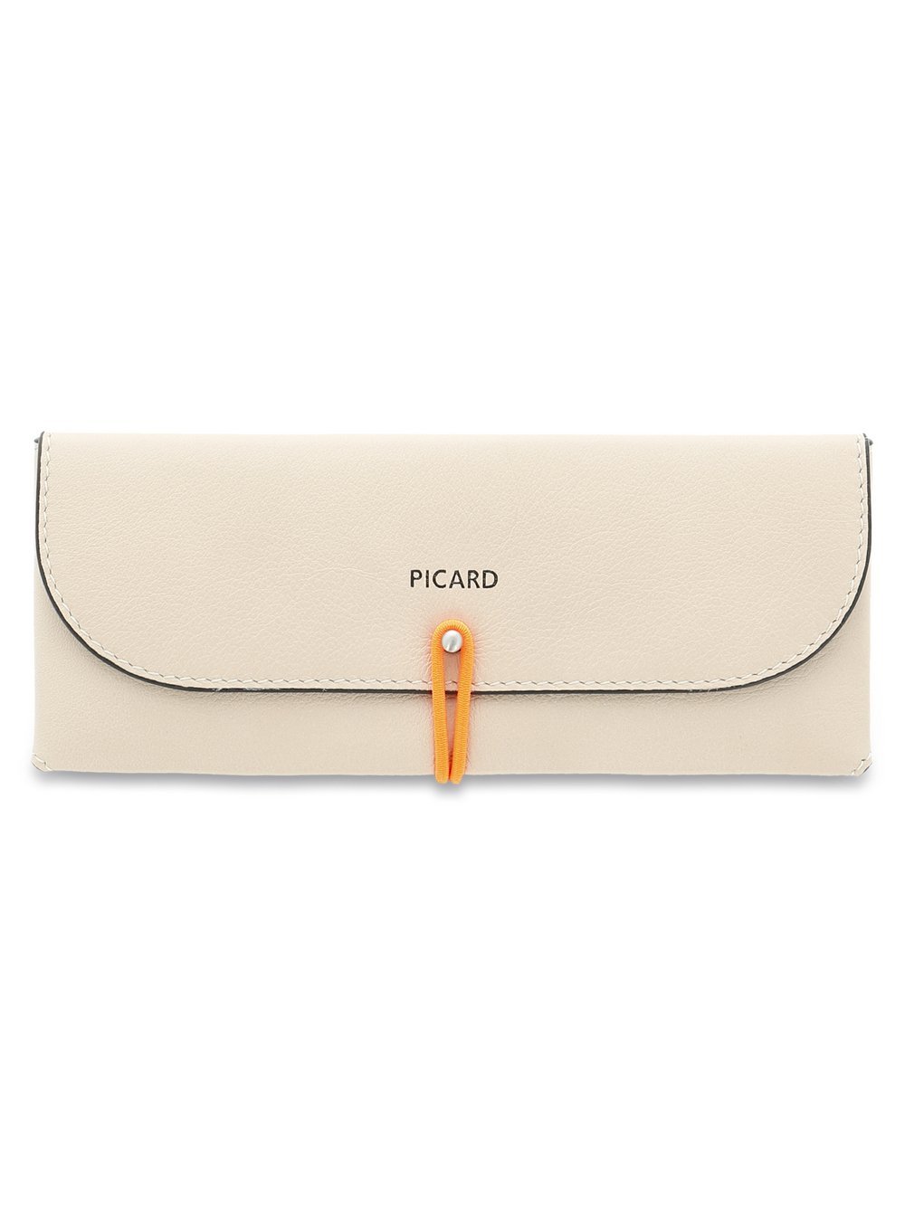 PICARD Brillenetui Damen Leder beige, ONE SIZE