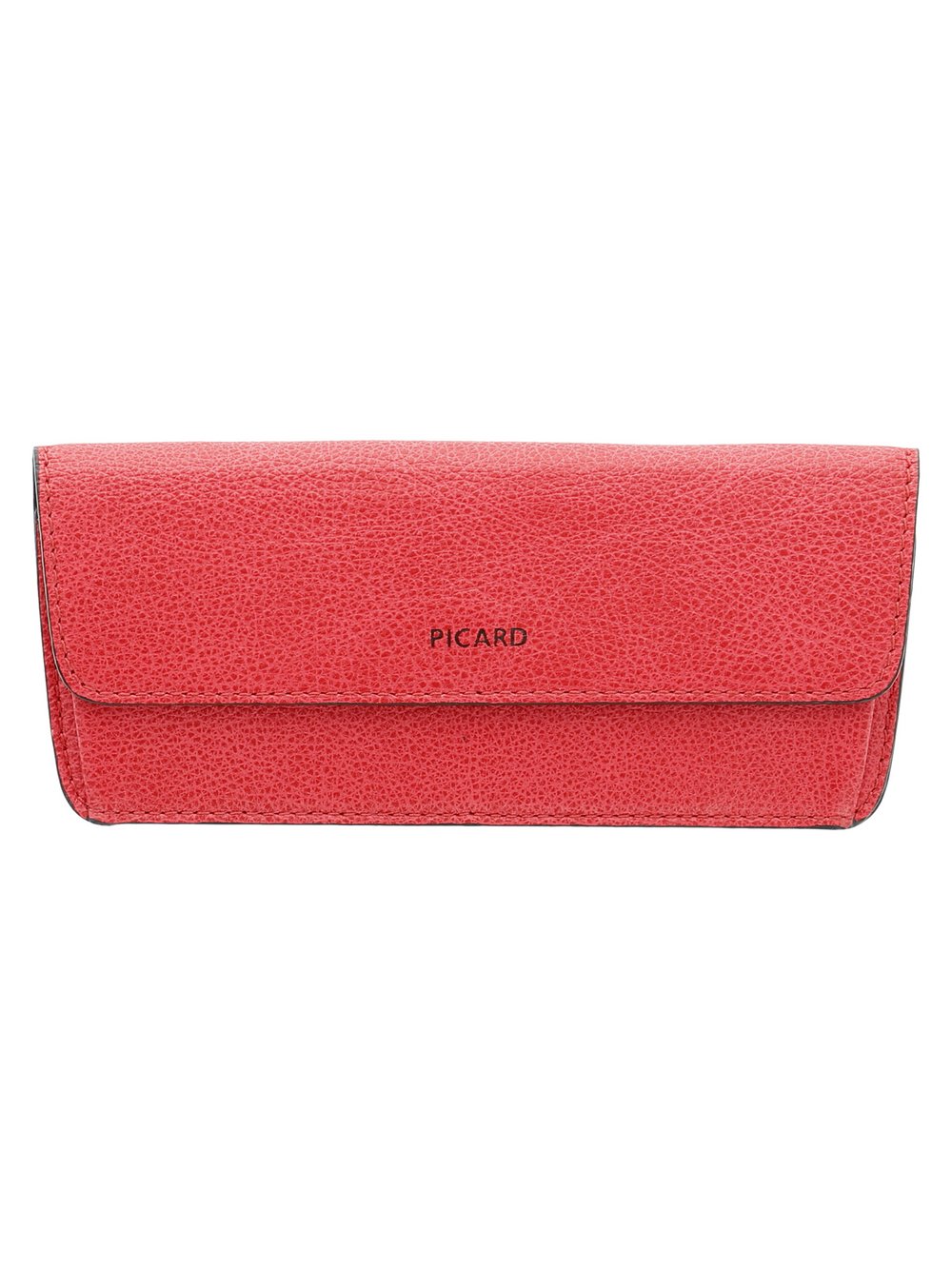 PICARD Brillenetui Damen Leder rot, ONE SIZE