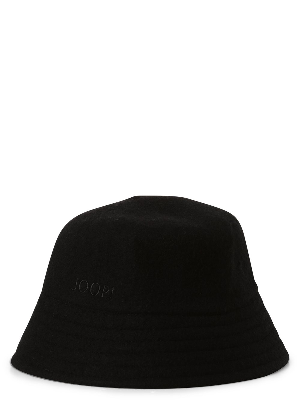 Joop - Damski bucket hat, czarny