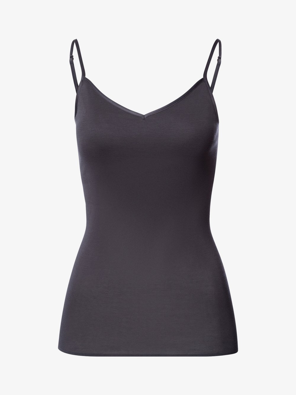 Hanro Spaghettitop  Damen Baumwolle schwarz, XS