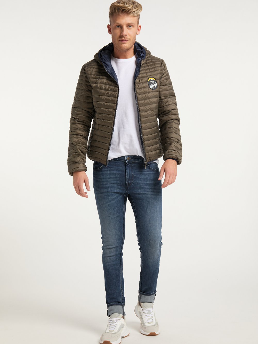 Mo Wendejacke Herren grün, S