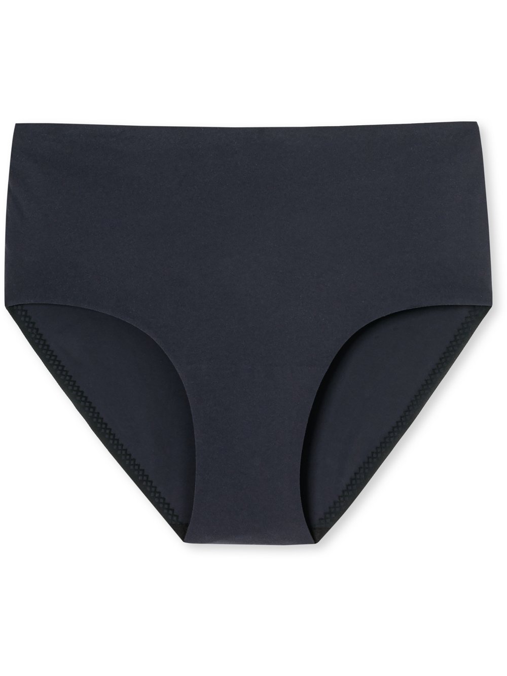 Schiesser Maxislip  Damen schwarz, 42