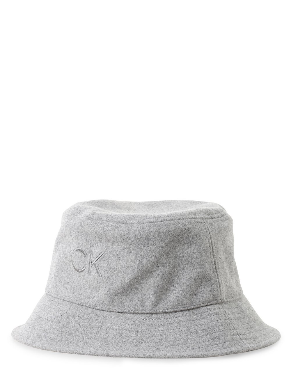 Calvin Klein - Damski bucket hat, szary