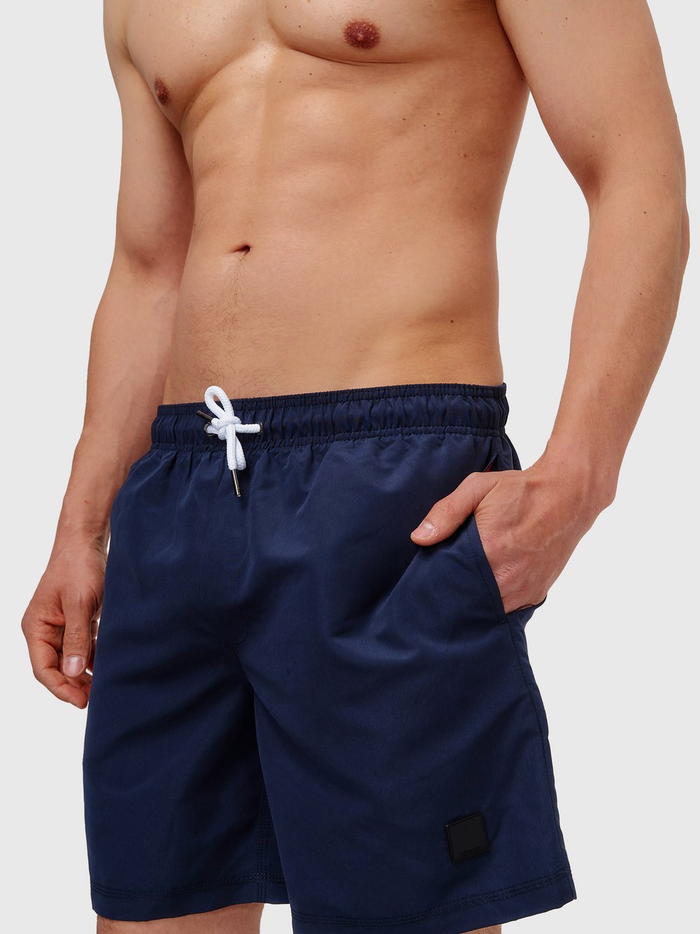 Indicode Badehose Herren blau, S