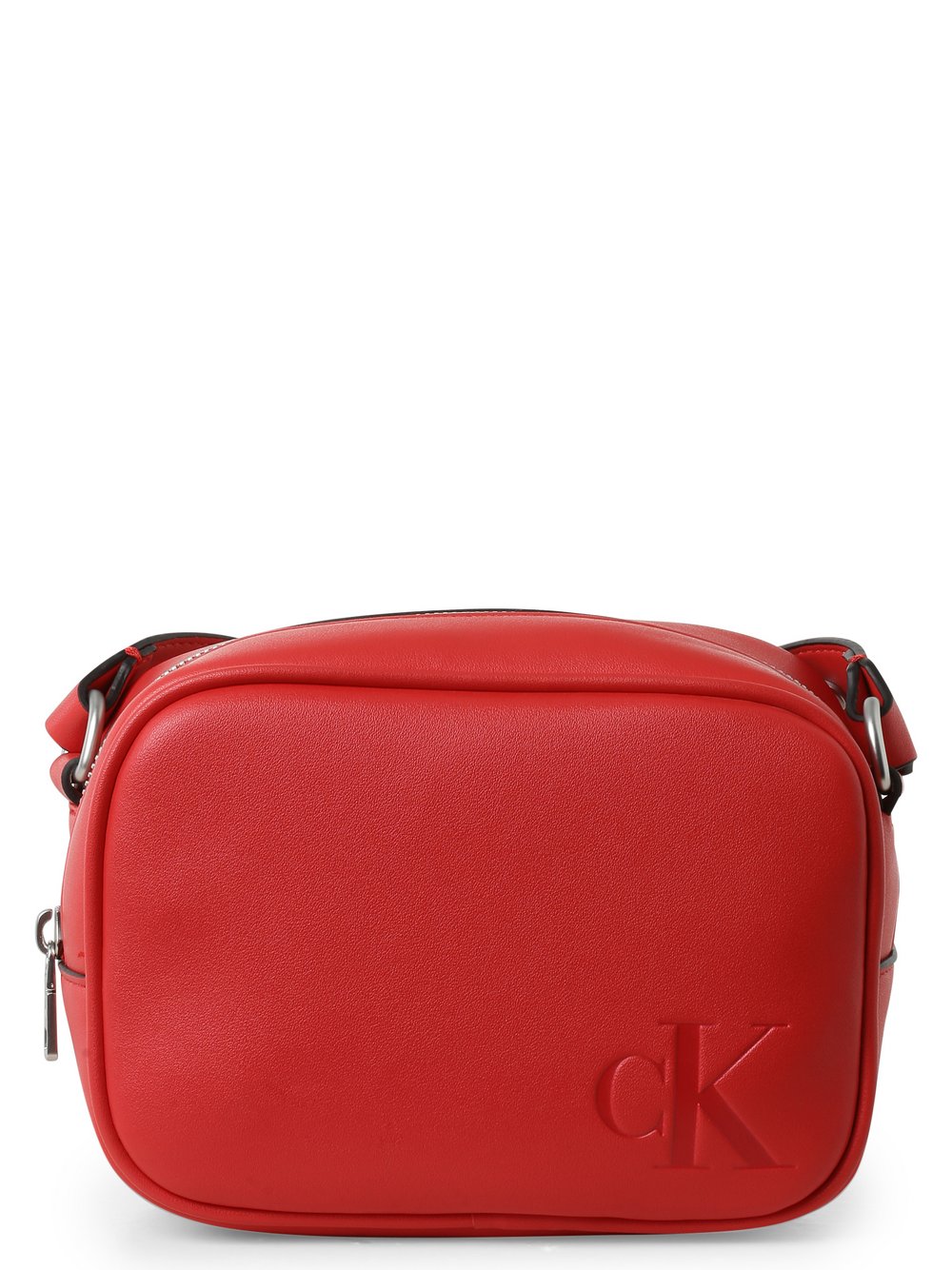 Calvin Klein Jeans - Damska torebka na ramię, czerwony