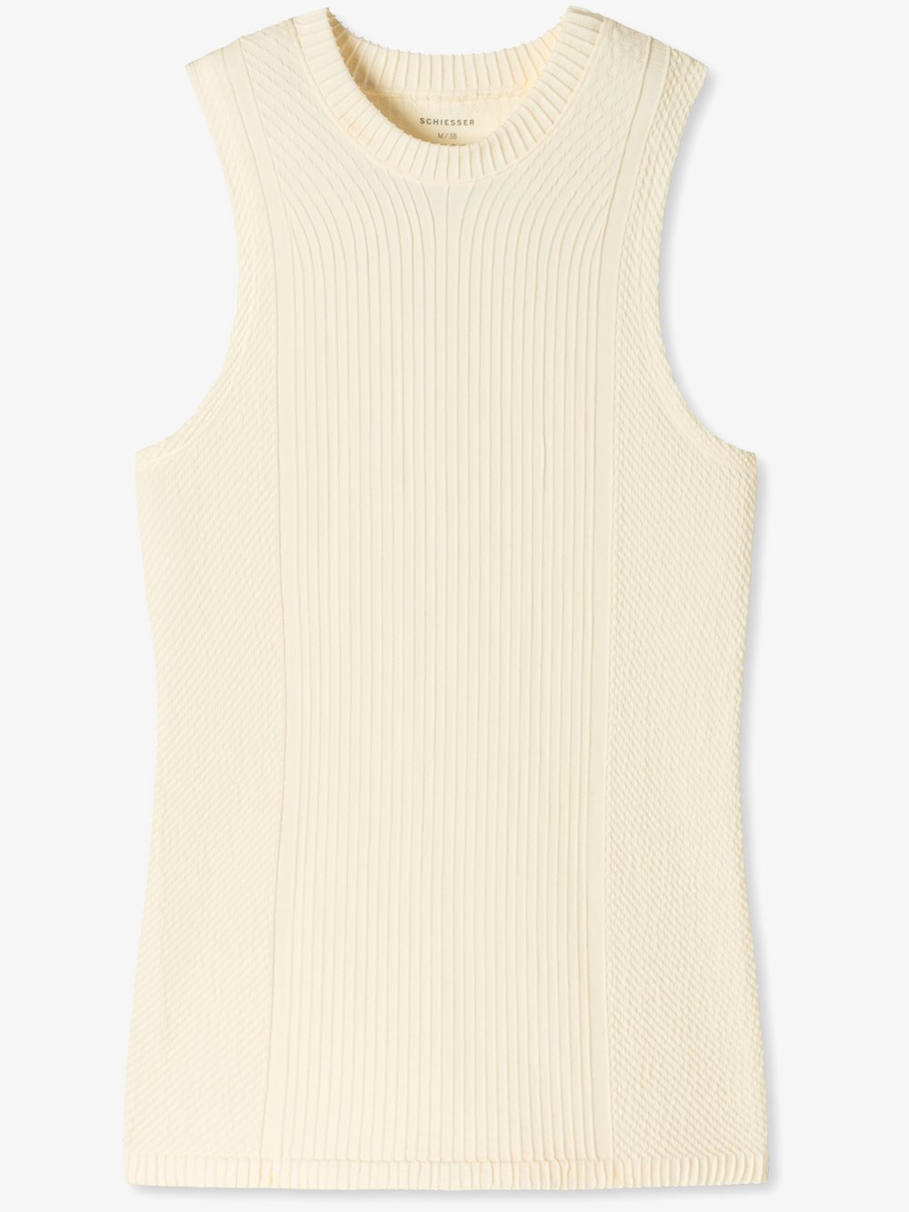 Schiesser Trägertop  Damen weiß, XL