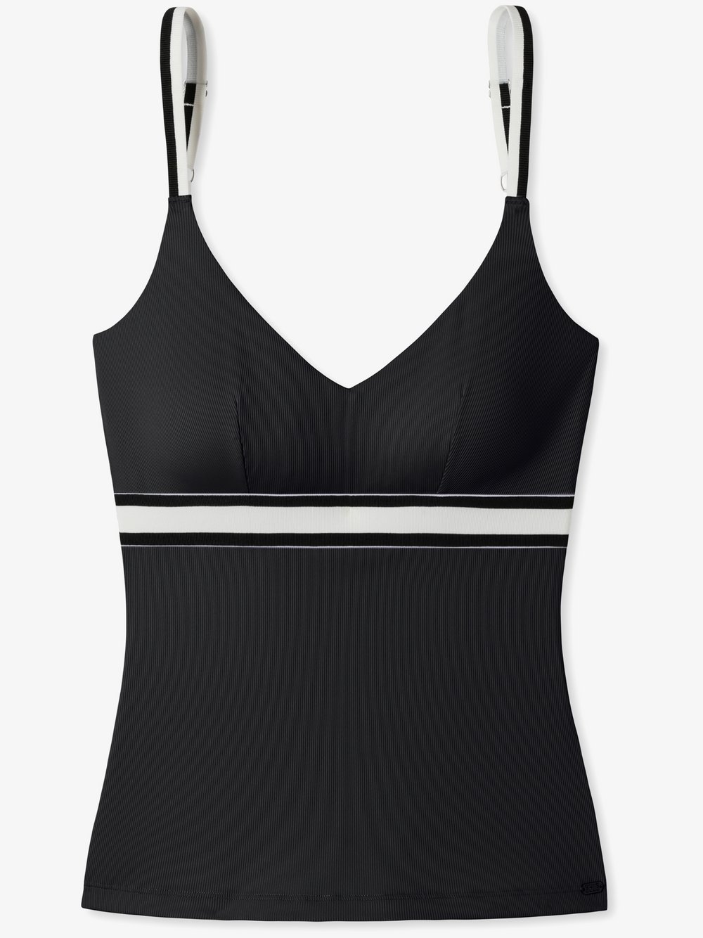 Schiesser Tankini  Damen schwarz gemustert, S