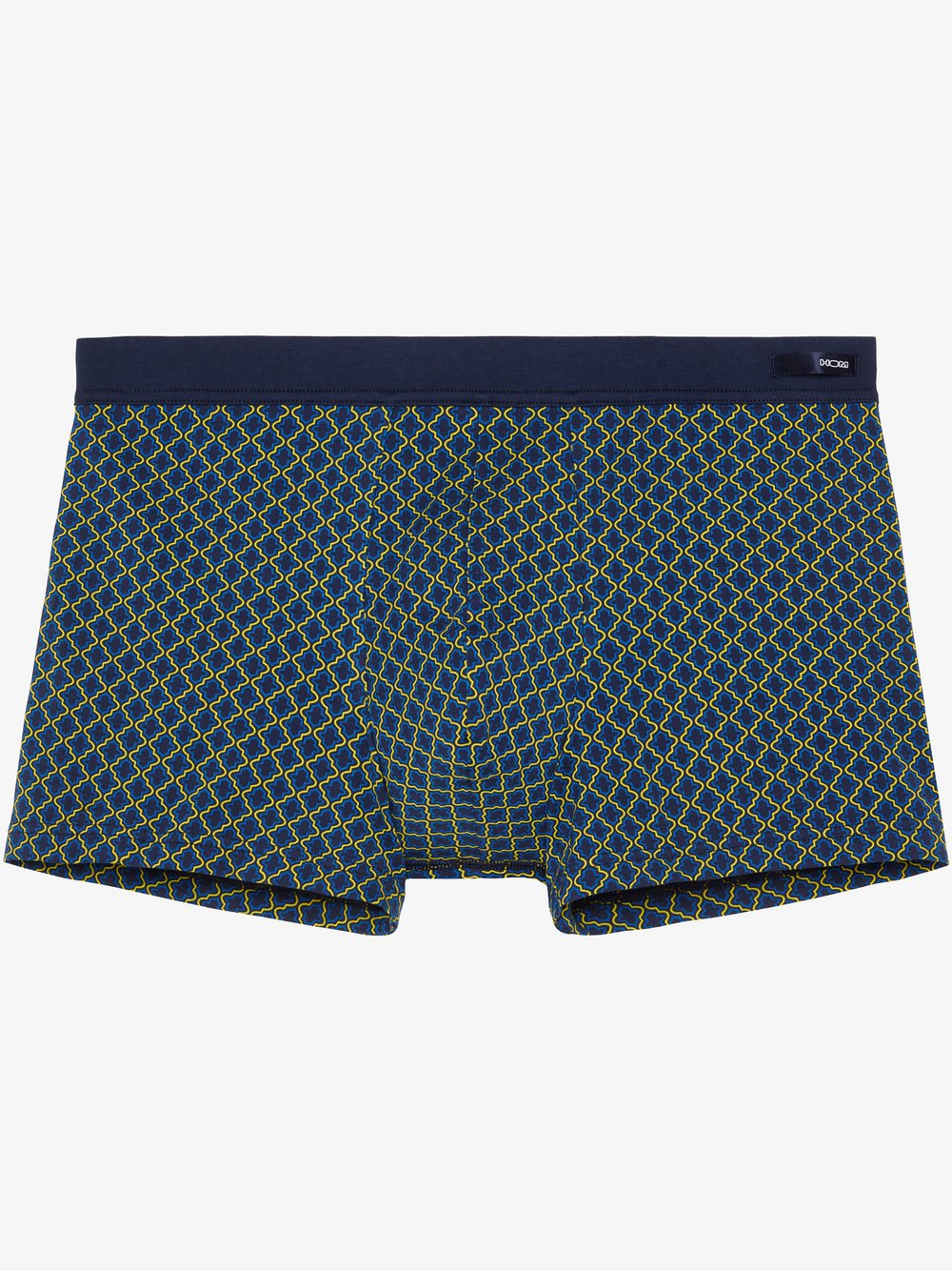 HOM Boxer  Herren Jersey blau gemustert, S