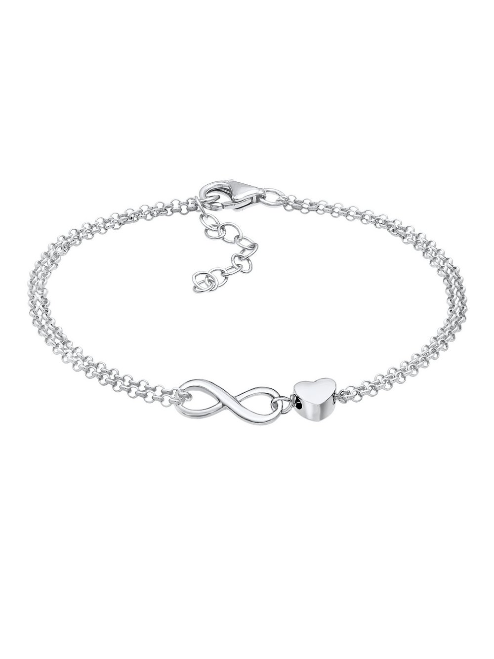 Elli Armband Damen Sterlingsilber silber, 16