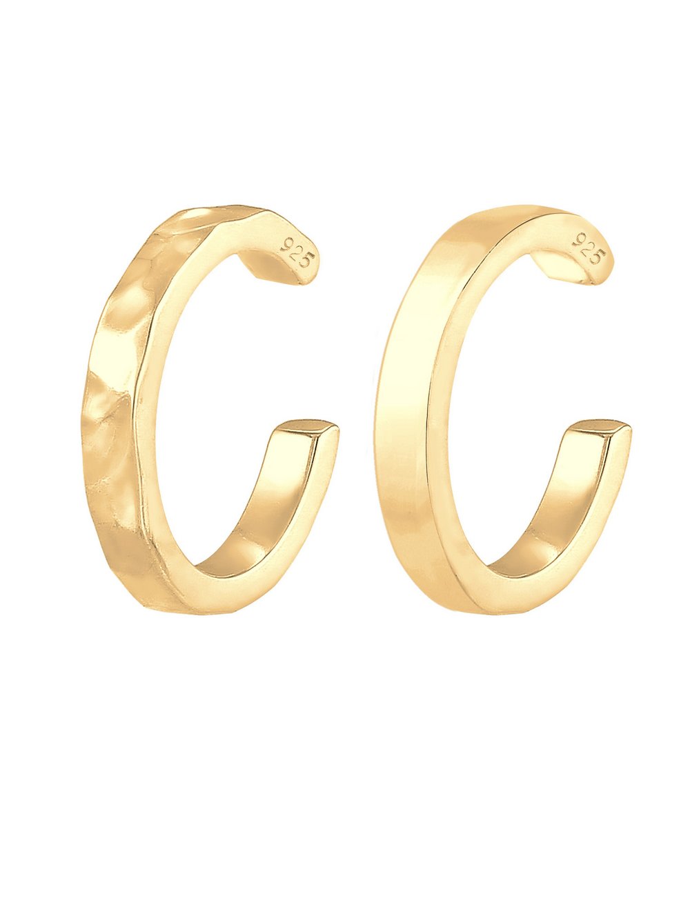 Thumbnail - Elli Ohrringe Damen Sterlingsilber gold, 13