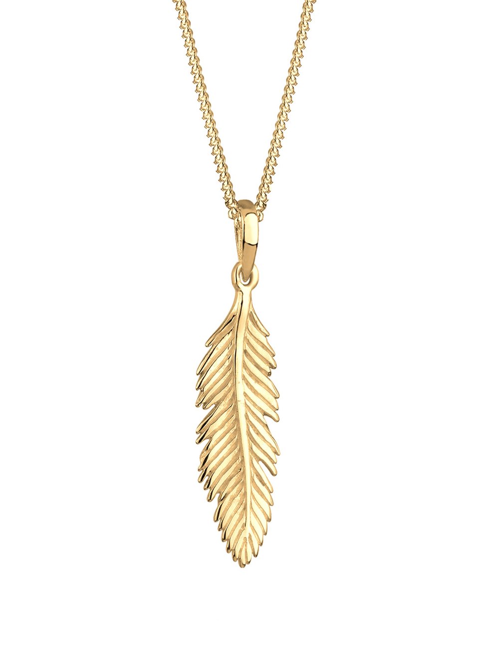 Elli Halskette Damen Sterlingsilber gold, 45