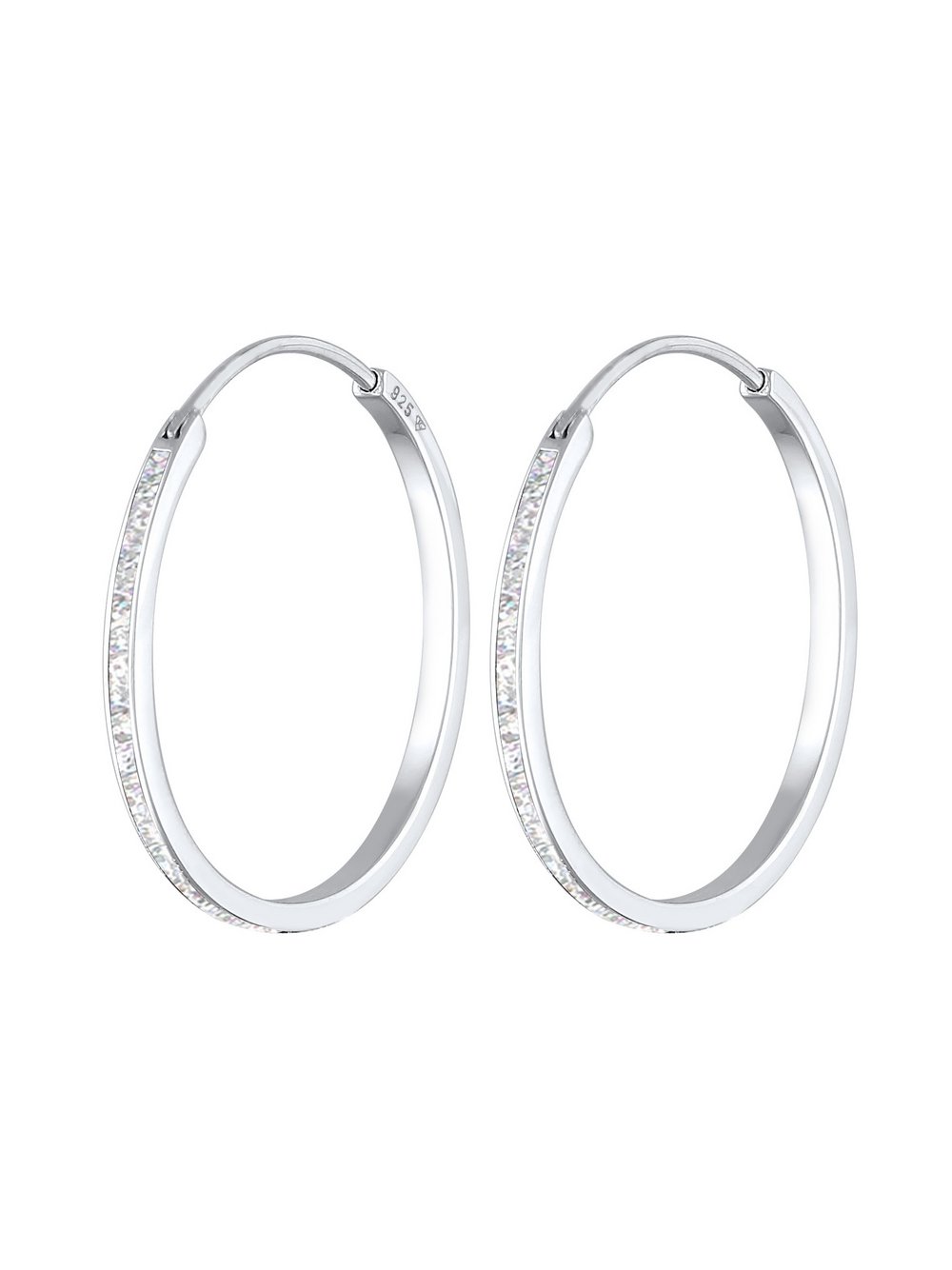 Thumbnail - Elli Ohrringe Damen Sterlingsilber silber, ONE SIZE