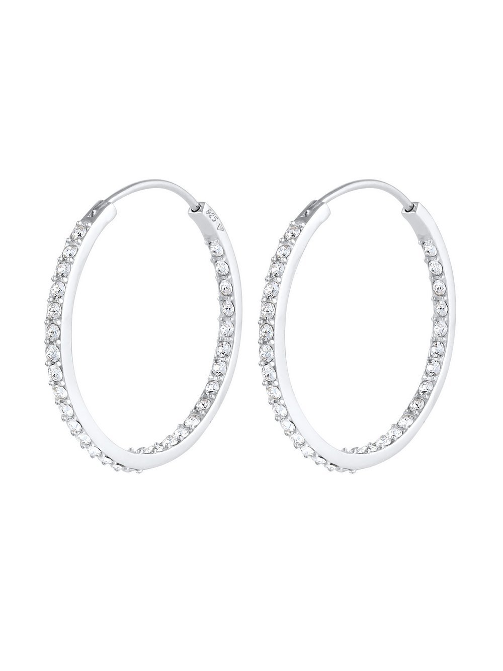 Elli Ohrringe Damen Sterlingsilber silber, ONE SIZE